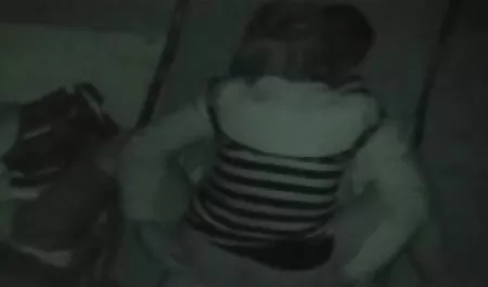 Slim ragazza in filmini porno casalinghi collant e collant scopata